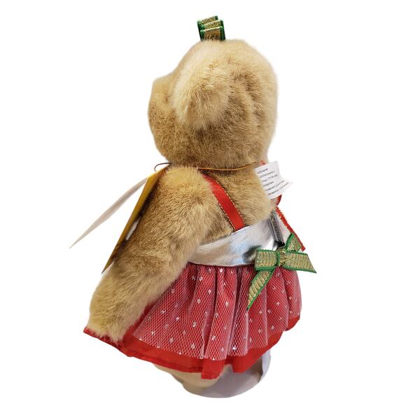 Limited Edition Vintage Muffy VanderBear Bear City Music Hall 2010 w Stand - Picture 11 of 16